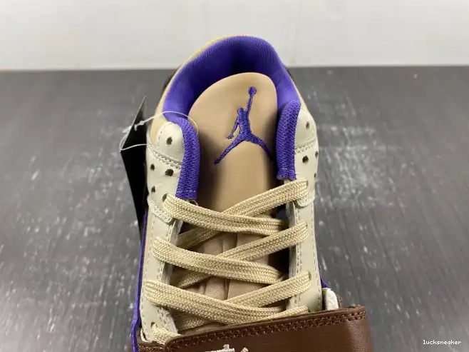 Reps LUCY FZ8117-900 CHECK THE TRAVIS SCOTT CUT JORDAN X 0614